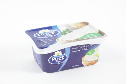 Puck Natural Cream Cheese 300g